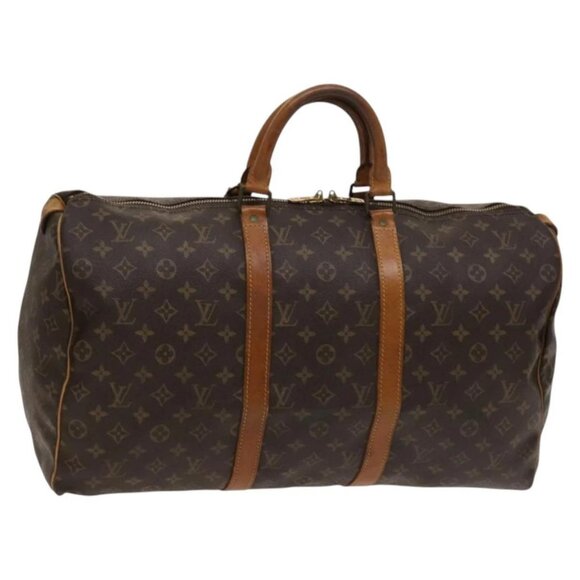 LOUIS VUITTON Monogram Keepall 50 Boston Bag M41426 LV Auth bs24201 - Picture 2 of 16